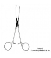 5X6 Straight Tissue Forceps (12.5cm)